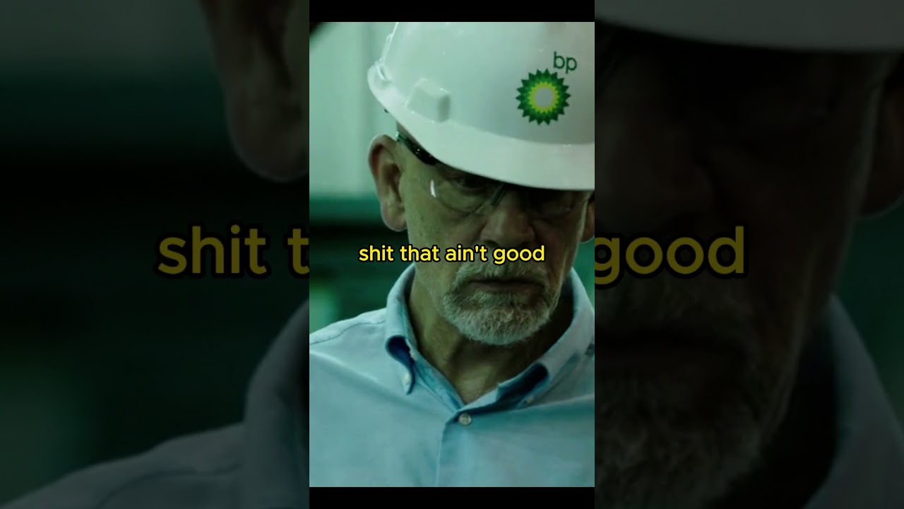 Top Movie Scene | Deep Water Horizon | Oil worker unexpected situation