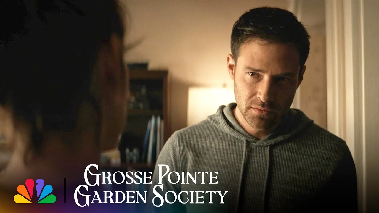 Brett Rekindles the Flame with his Ex-Wife | Grosse Pointe Garden Society | NBC