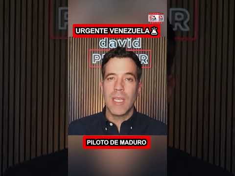 AGENTE DE LA CIA INTENTÓ CONVENCER A PILOTO DE MADURO PARA ENTREGARLO