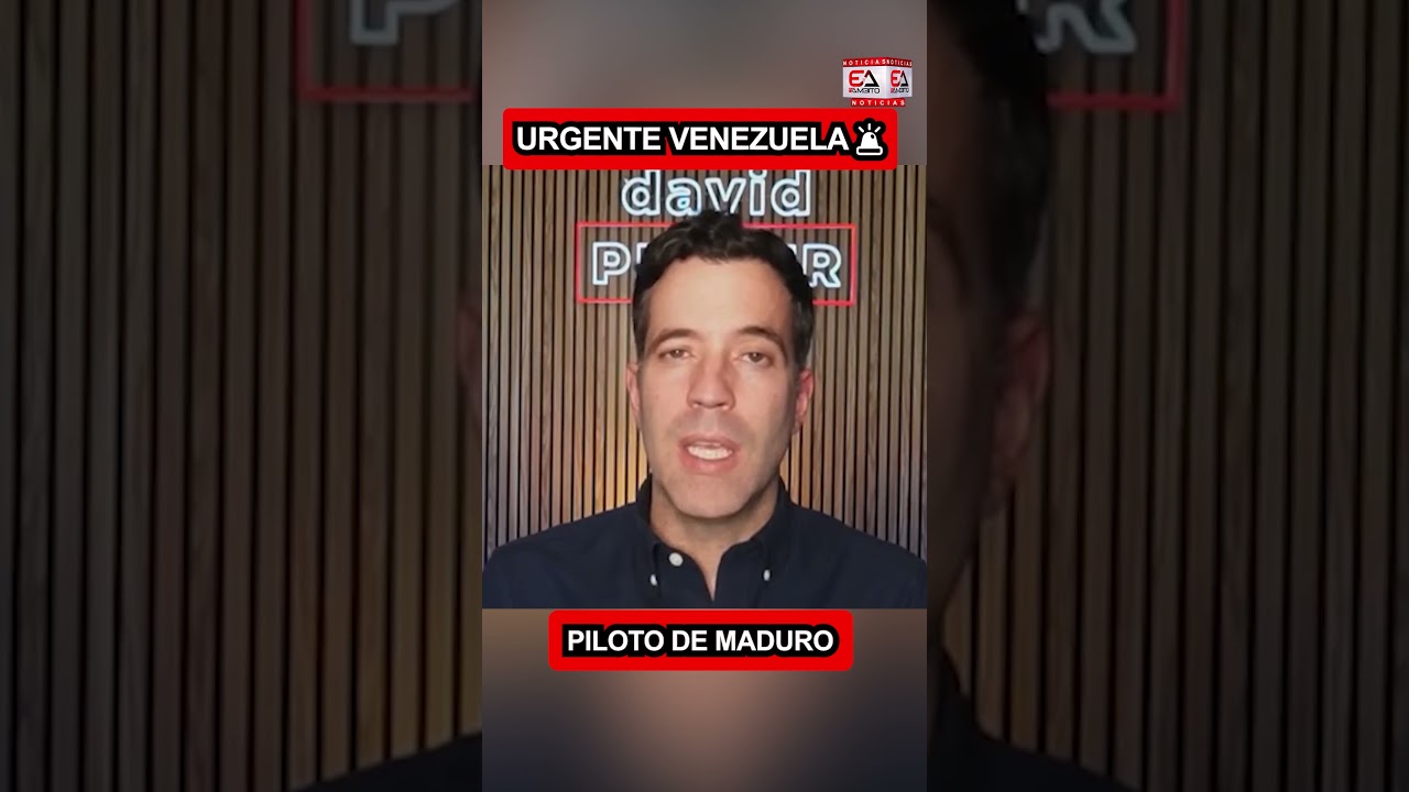 ¡Caos en Miraflores! Agente de la CIA intentó convencer a piloto de Maduro para entregarlo ✈️