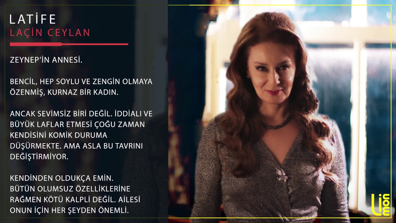 Latife'yi Tanıyın: Aşk ve Gurur'da Laçin Ceylan'ın Unutulmaz Rolü 🎬