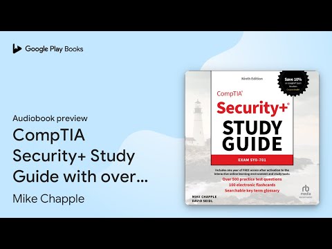 CompTIA Security+ Study Guide with over 500… by Mike Chapple · Audiobook preview