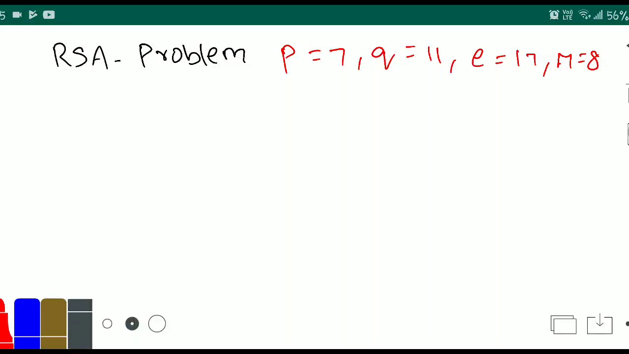 Master RSA Encryption & Decryption Problems in Tamil 🔐