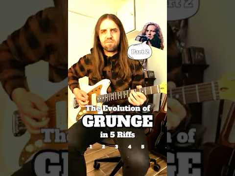 Grunge Riff Evolution Part 2 🎸