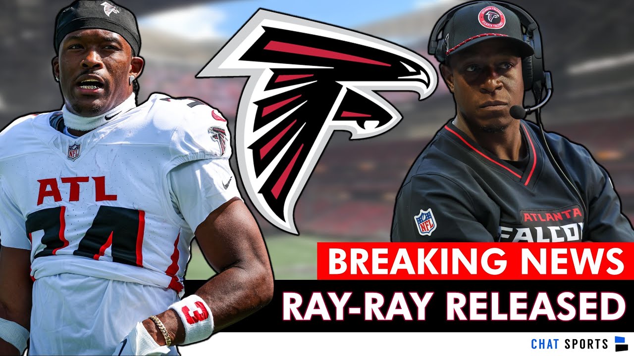 🚨JUST IN: Atlanta Falcons Release Ray-Ray McCloud III | Falcons News
