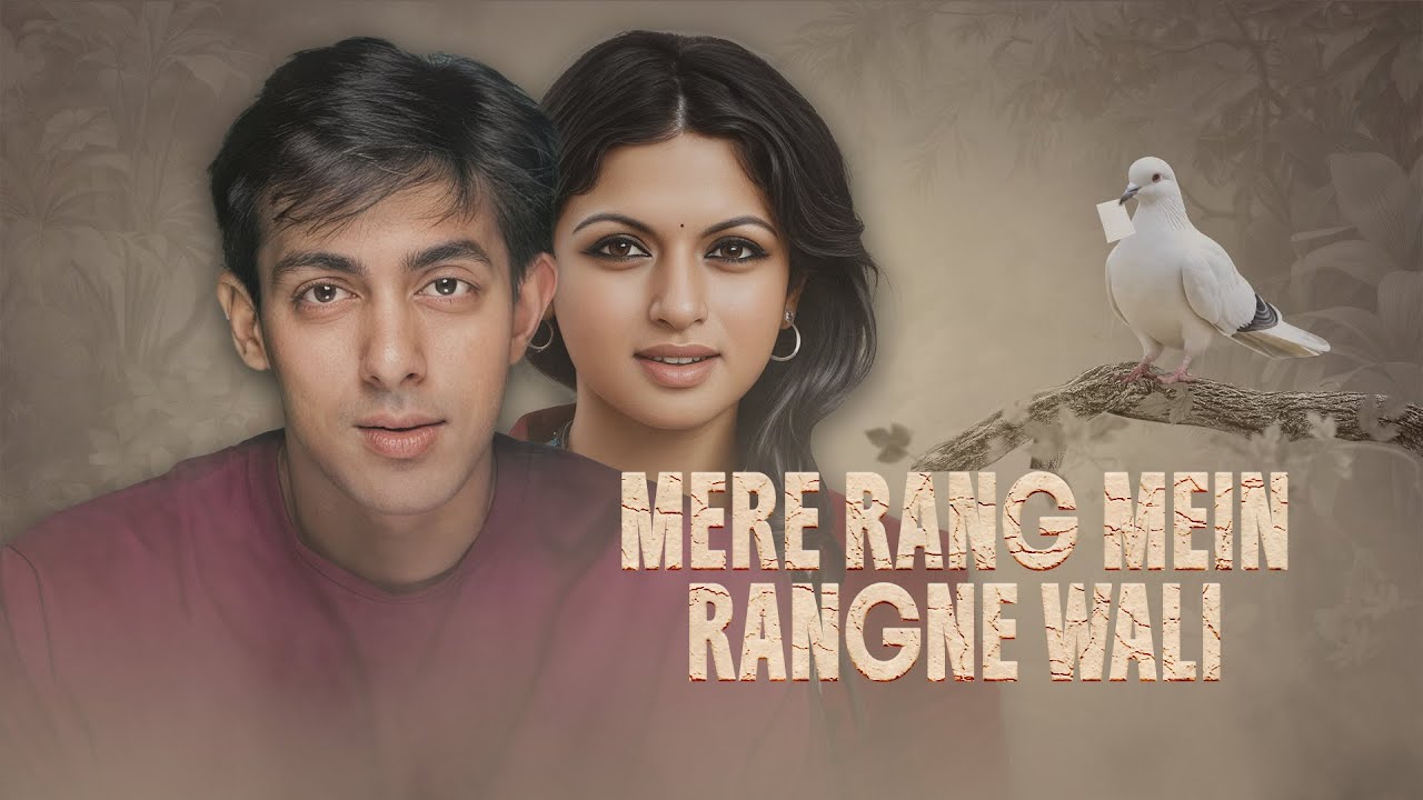 Mere Rang Mein Rangne Wali Lyrics with English Translation 🎶