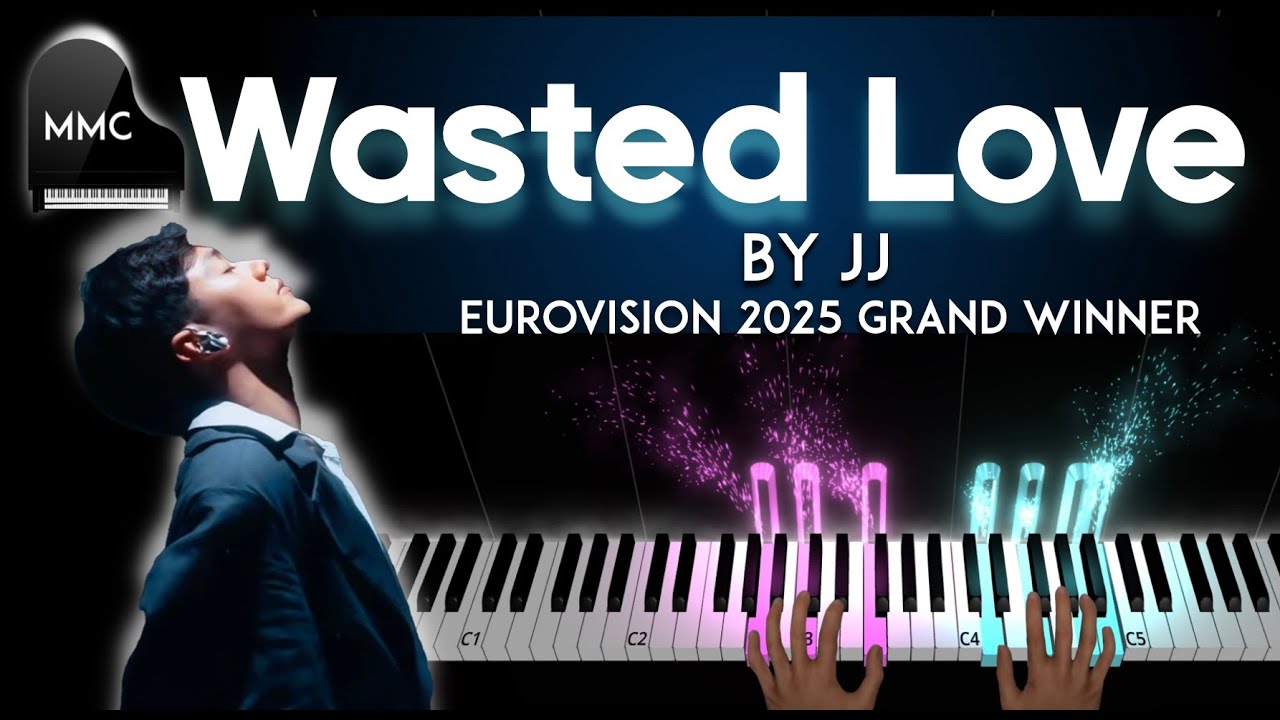 Wasted Love by JJ β Piano Cover & Sheet Music πΉ