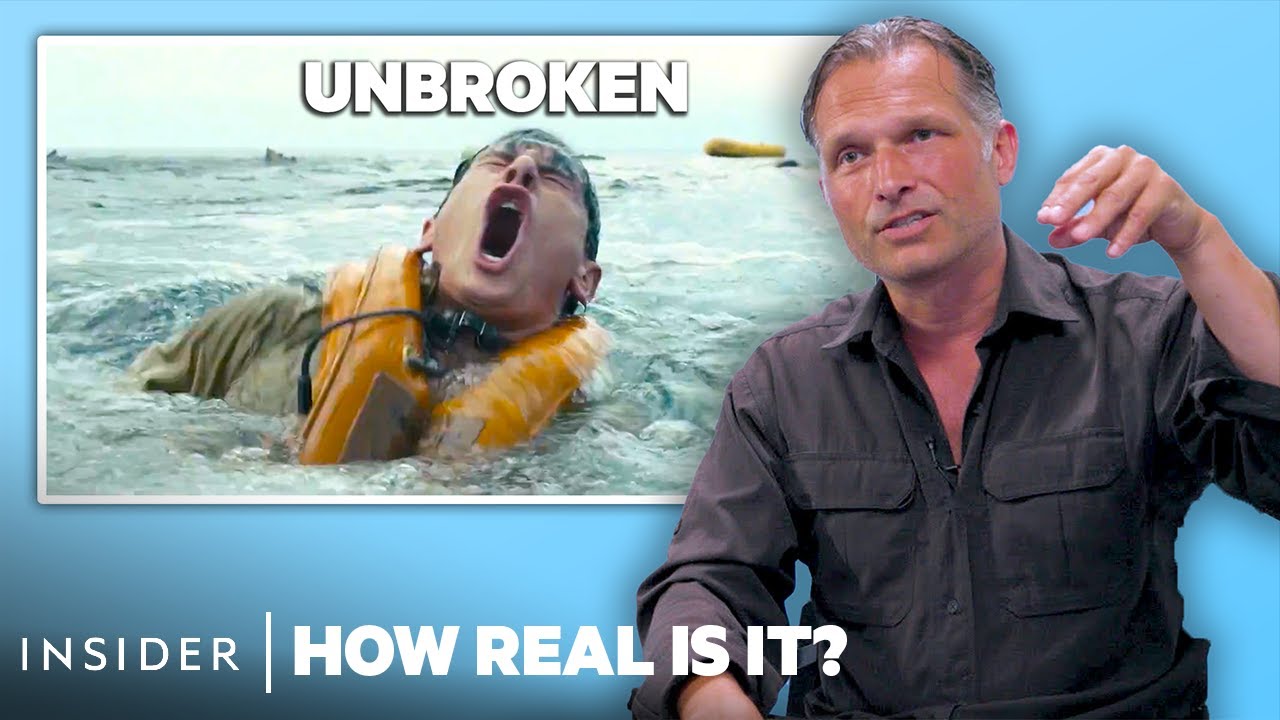 Military Expert Rates 9 Ocean Survival Scenes 🌊