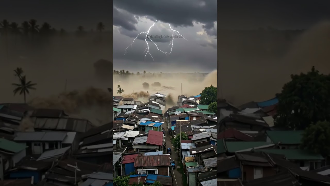 Bencana Ganda! Gempa & Banjir Bandang Hancurkan Pemukiman Warga secara Mendadak π