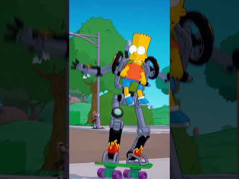 Jump in for the mini-event Nov 1 @ 11AM ET to watch Fortnite crash into Springfield!