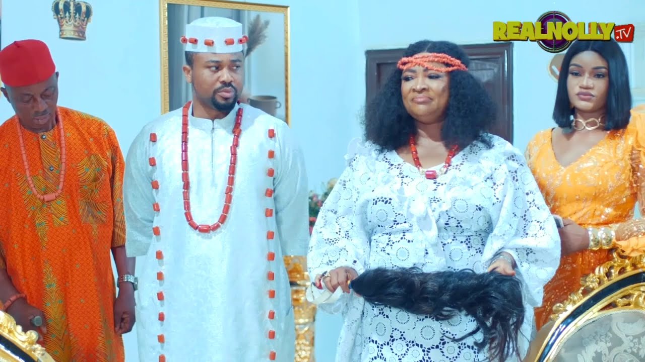 Royalty's Journey: Nollywood's Exciting 2025 Teaser 🎬