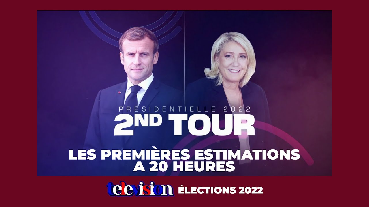 Présidentielle 2022 : premières estimations du 2nd tour à 20h sur BFMTV