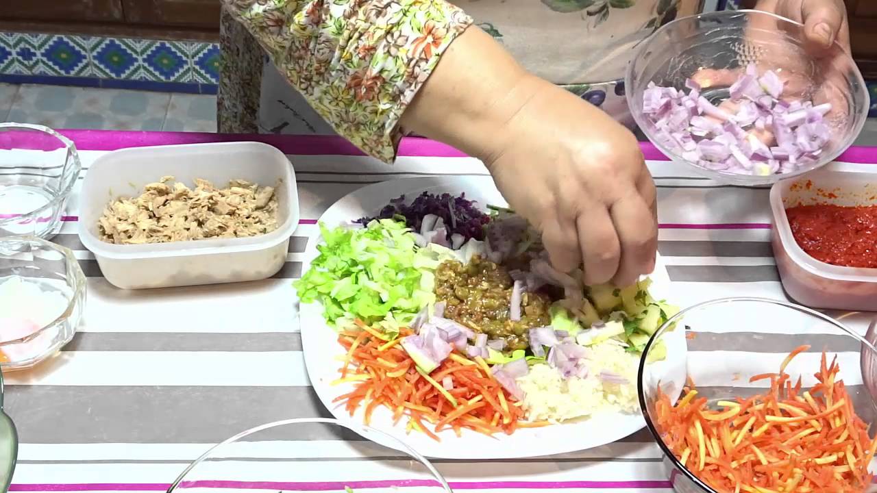 طريقة تحضير طبق تونسي لذيذ 🇹🇳