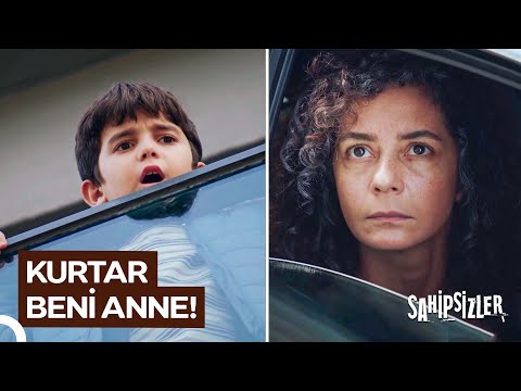 Samet Annesini Görünce Şok Oldu! | Sahipsizler 37. Bölüm (SON SAHNE)