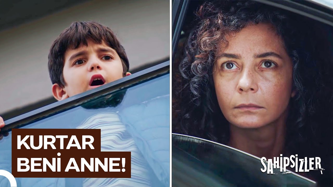 Samet Annesini Görünce Şok Oldu! | Sahipsizler 37. Bölüm (SON SAHNE)