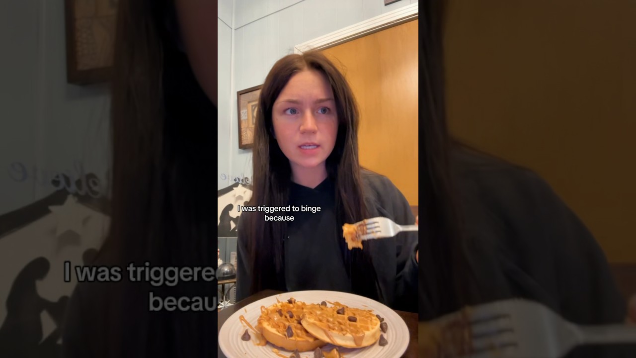 I Binge Ate & How I Stopped 🍽️