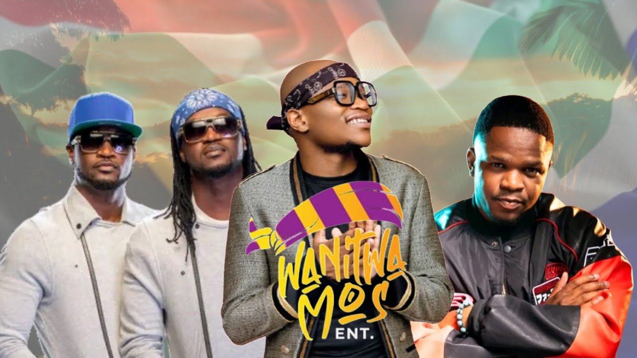 Wanitwa Mos & P Square - Beautiful Onyinye (Amapiano Remix)