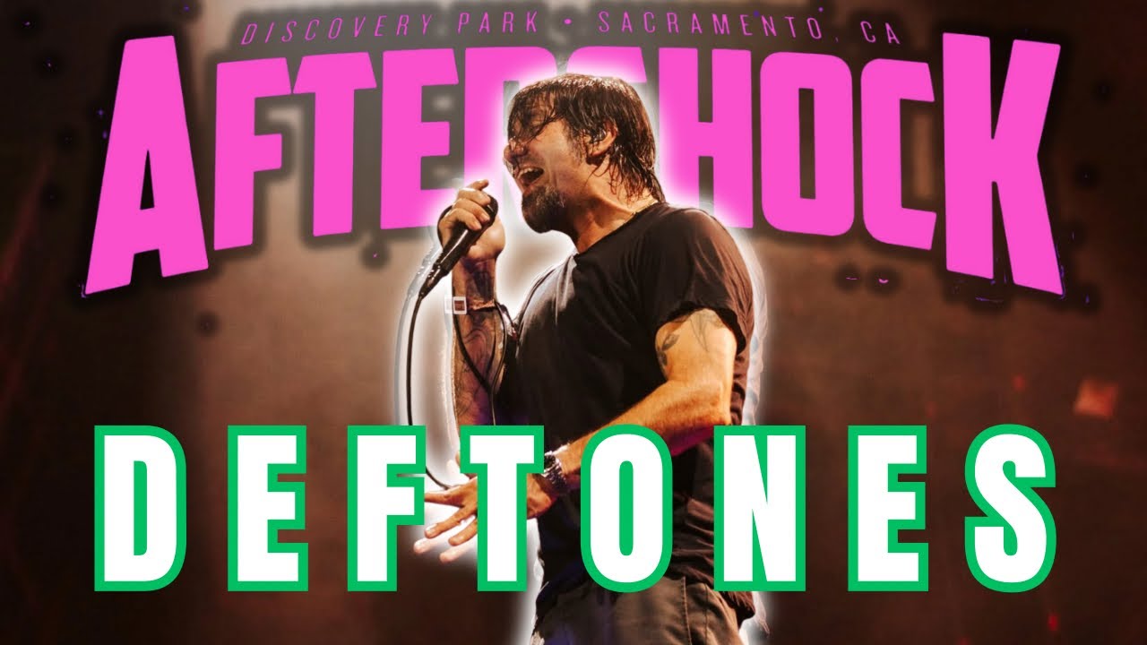 Deftones Live at Aftershock 2025 πΈ | Sacramento