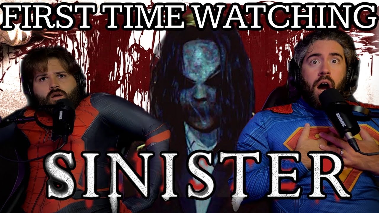 Sinister (2012) First-Time Reaction & In-Depth Commentary 🎬