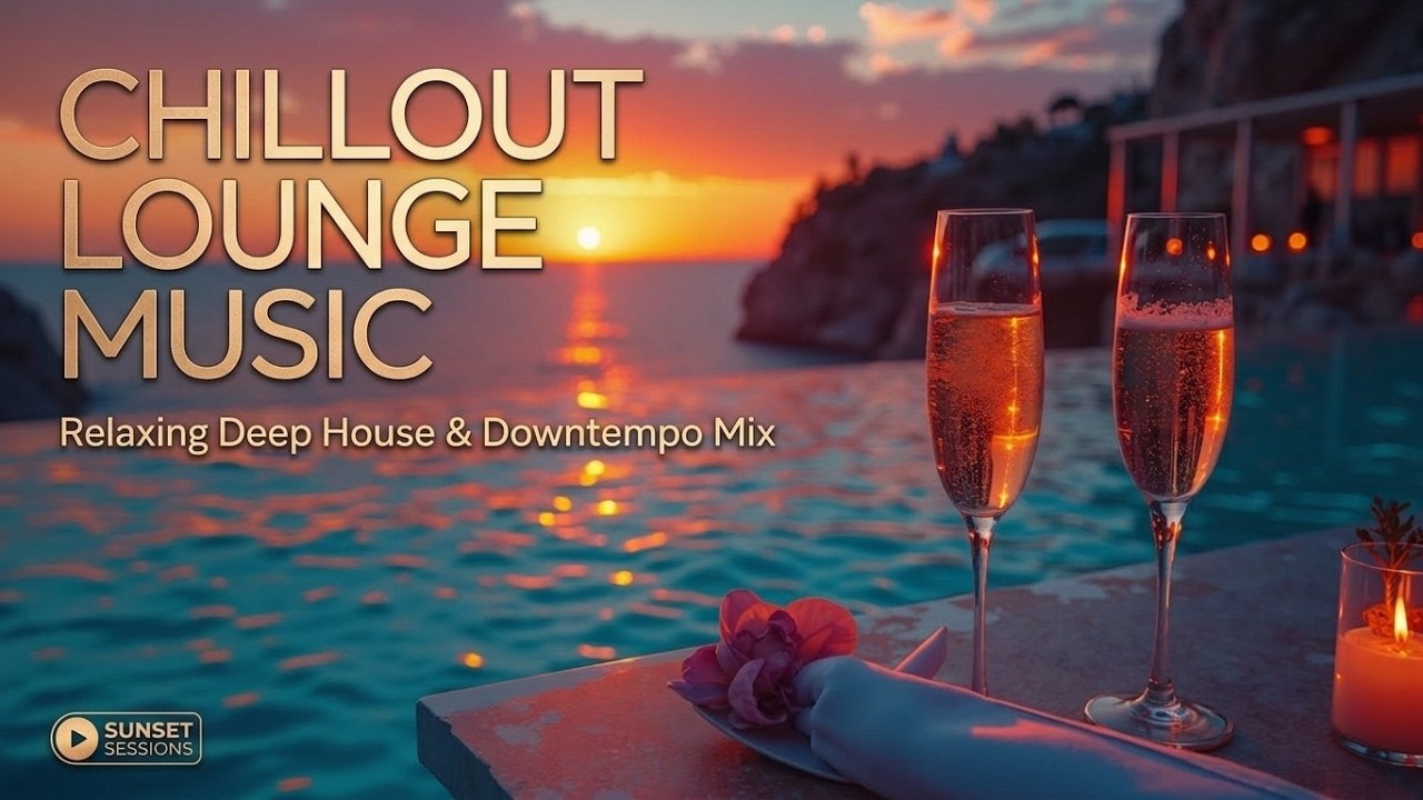 Luxury Sunset Chill Lounge 🎶 | Relaxing Vibes 2026