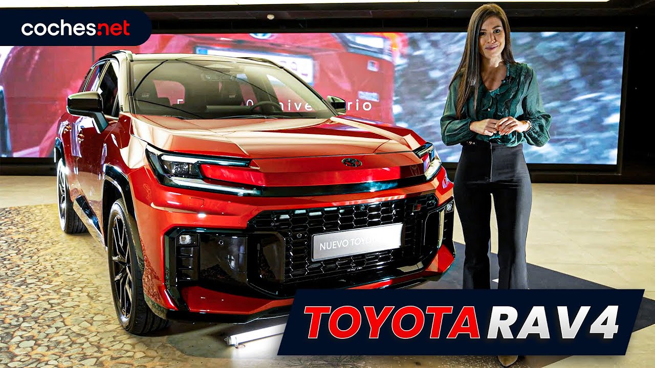 Toyota RAV4 2026: Híbrido o PHEV desde 43.500 € 🚗