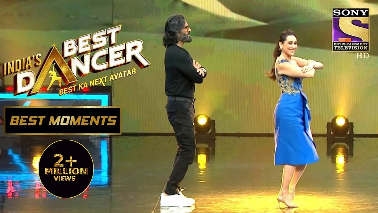 Karisma & Suniel's Dance on 'Jhanjhariya' | India's Best Dancer 2