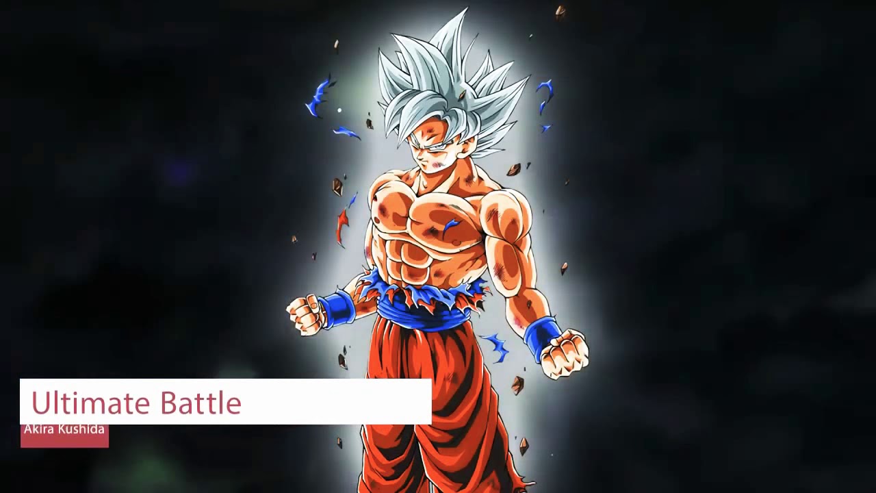 Dragon Ball Super: Mastered Ultra Instinct OST πΆ