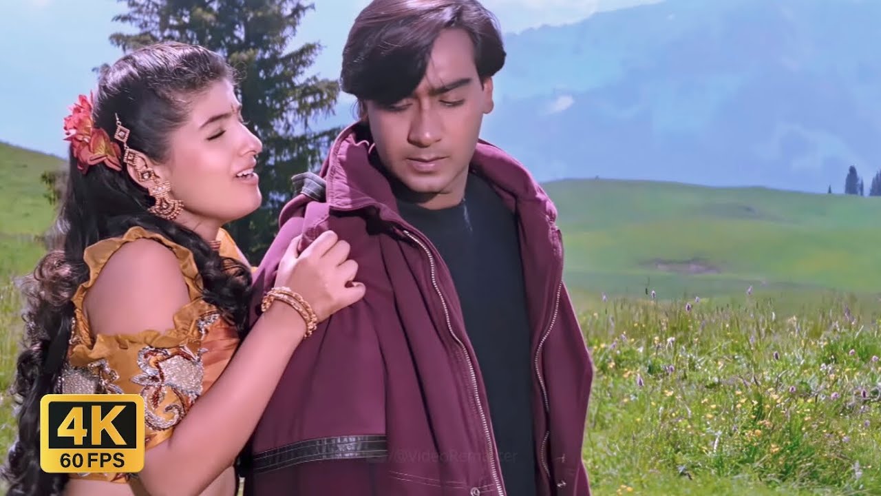 Kunwara Nahin Marna (1996) | 4K 60FPS | Hit Romantic Song | Ajay Devgn & Twinkle Khanna