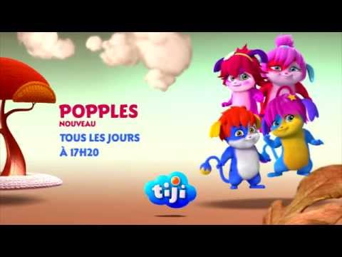 Tes meilleurs amis Les Popples sont sur Tiji !