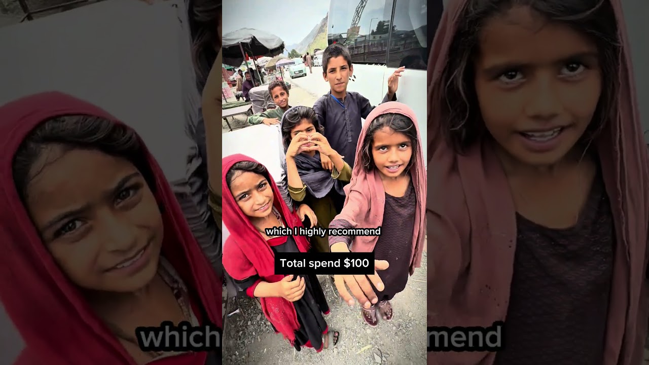 The price of visiting Afghanistan in 2025