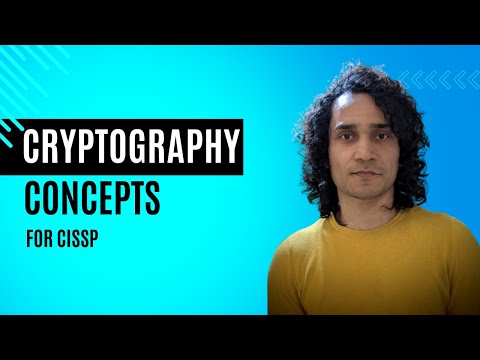 Cryptography Concepts