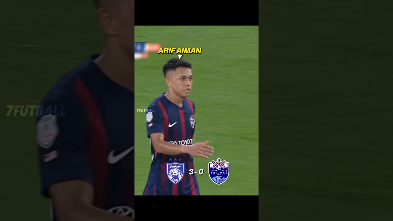 JDT vs Lion City Sailors | Shopee Cup 2025 ⚽