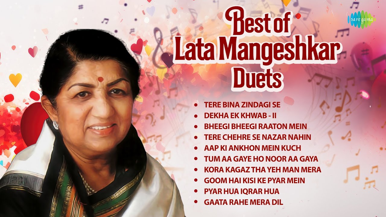 Best of Lata Mangeshkar Duets | Classic Hits You Can't Miss 🎶