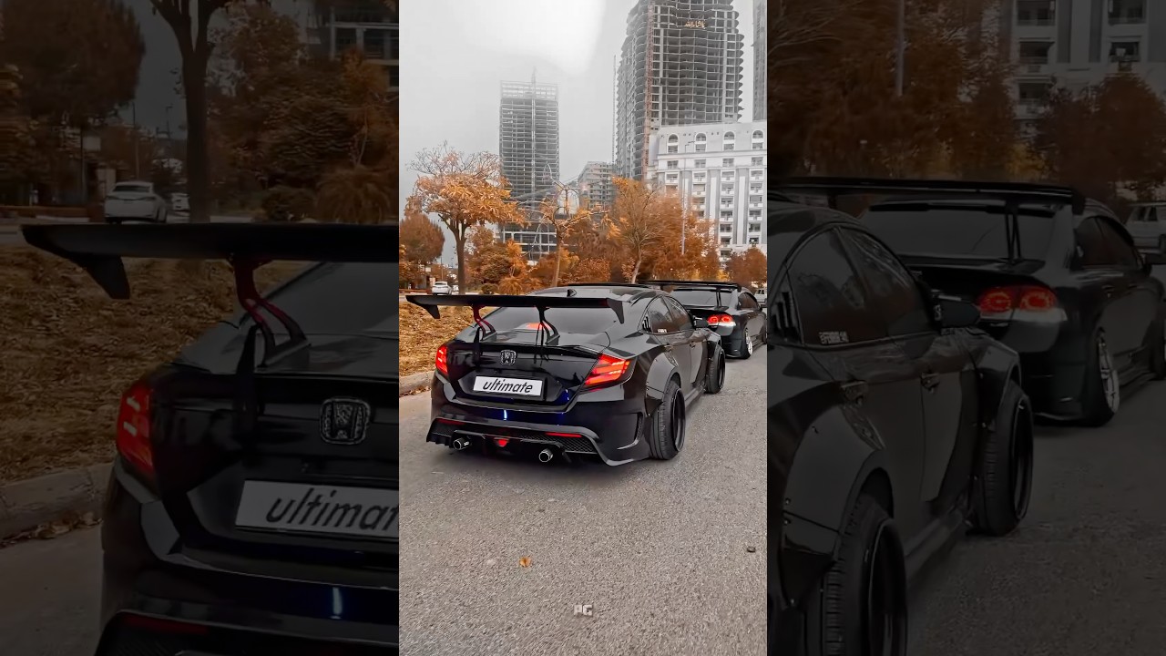 Pakistani Civic Squad 🇵🇰 | Honda & JDM Cars