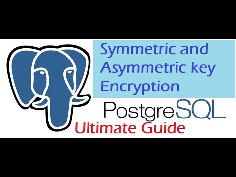 Mastering PostgreSQL Symmetric and Asymmetric Key Encryption: Ultimate Guide