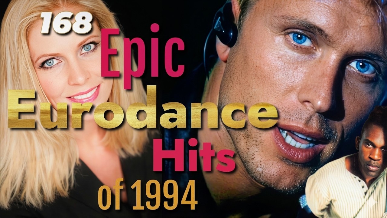 The Biggest Eurodance Hits of 1994