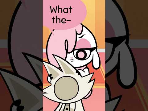 Oh you two! Such pranksters! #animation