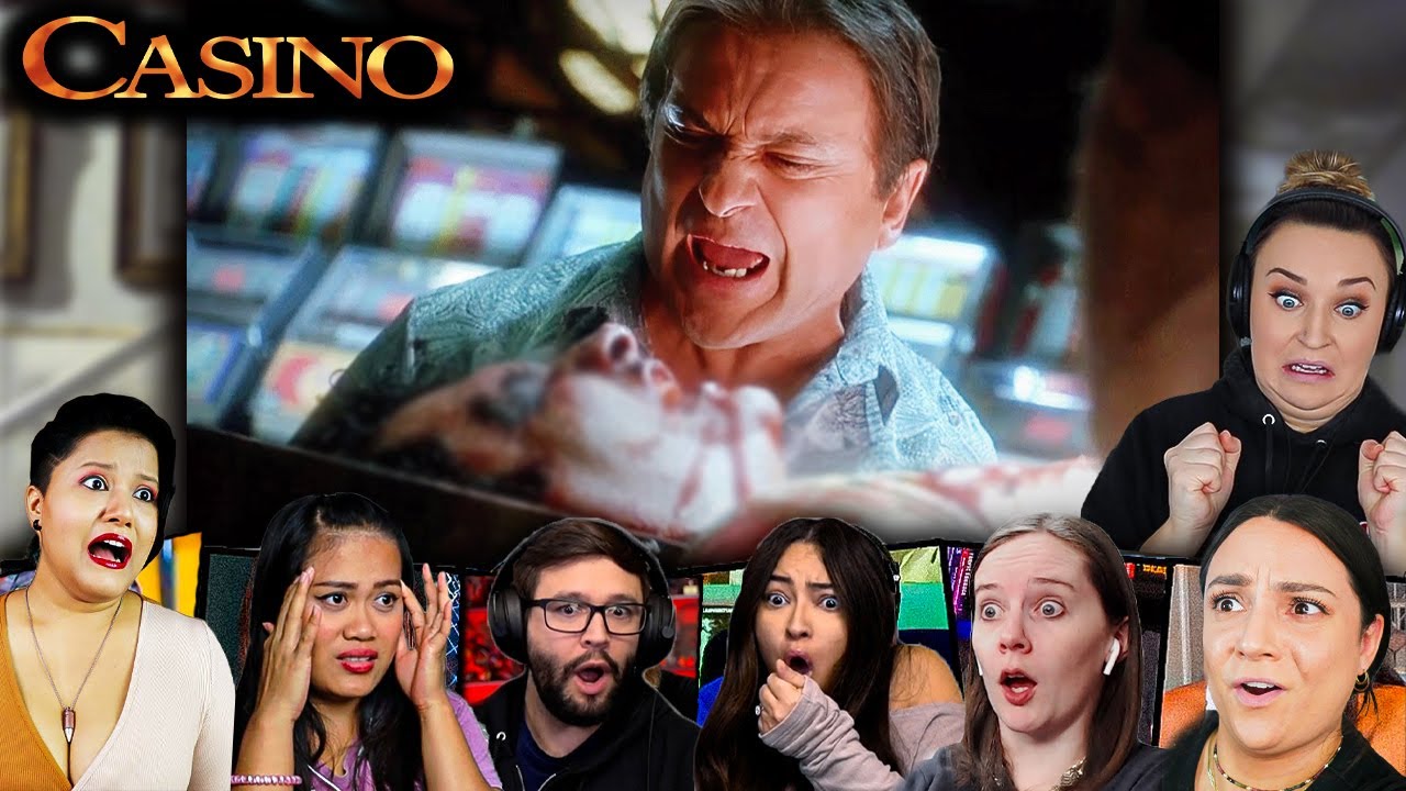 Nicky Gets Angry! Casino (1995) First Time Reaction 🎬