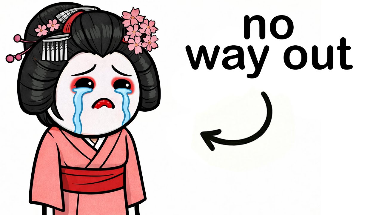 Life of a 1920s Geisha in Japan 🇯🇵