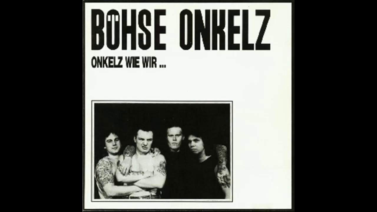 Böhse Onkelz Erinnerung – Klassiker vom Album 'Onkelz wie wir' in Top-Qualität 🎶