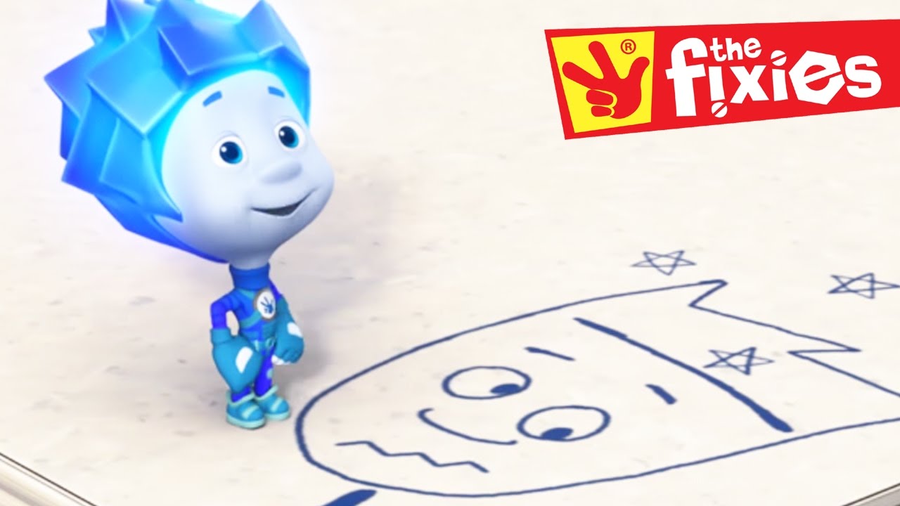 The Fixies ★ The Cartoon - The Alarm ★ Fixies English 2017 | Videos For Kids