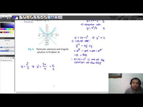 Kreyszig - Advanced Engineering Mathematics 10th Ed - Problem 1.1 Question 16