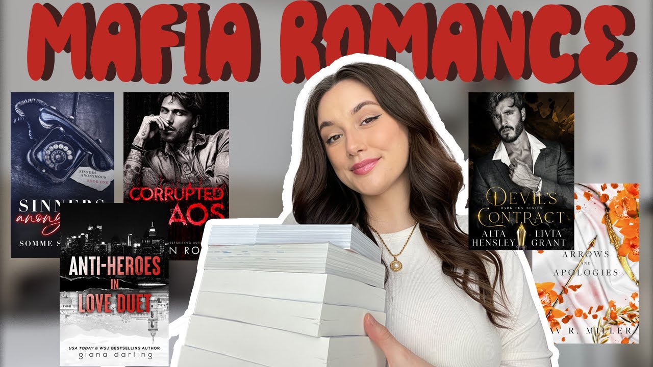 Top Mafia Romance Book Recommendations 📚