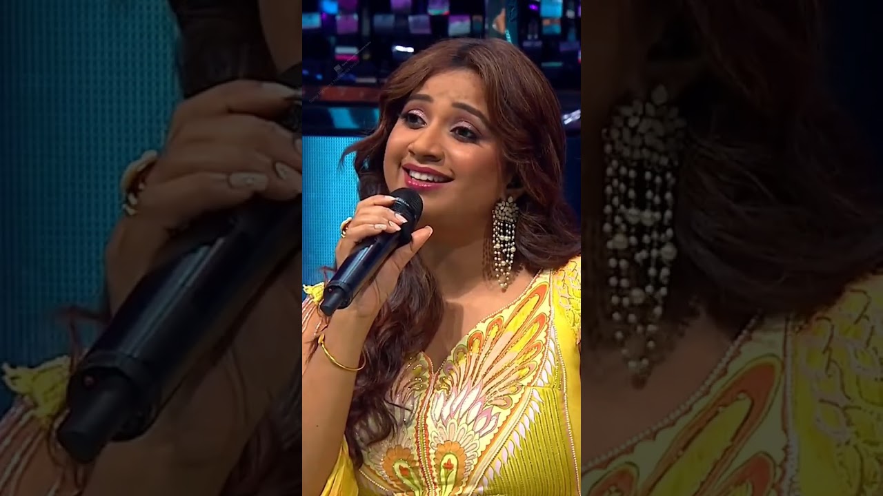 Shreya Ghoshal's Beautiful Rendition of 'Baahon Mein Chale Aao' 🎶