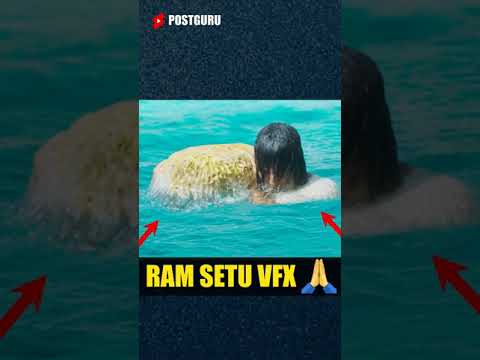 Ram Setu Vfx Breakdown | Stupid mistakes #shorts