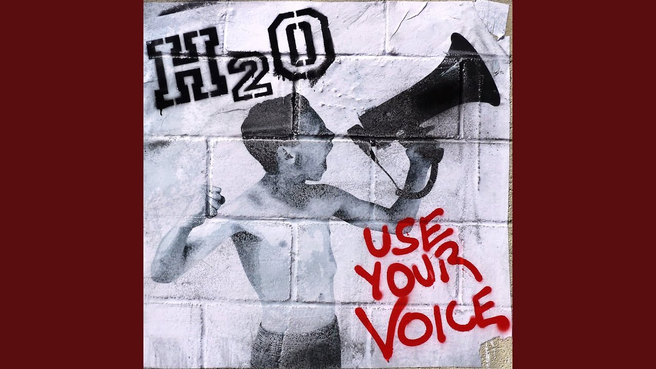 H2O - Thick and Thin (Use Your Voice, 2015) 🎶