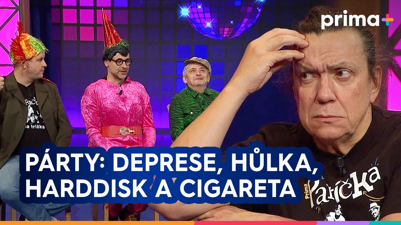 Partička Párty: Humor, improvizace a nečekané momenty 🎉