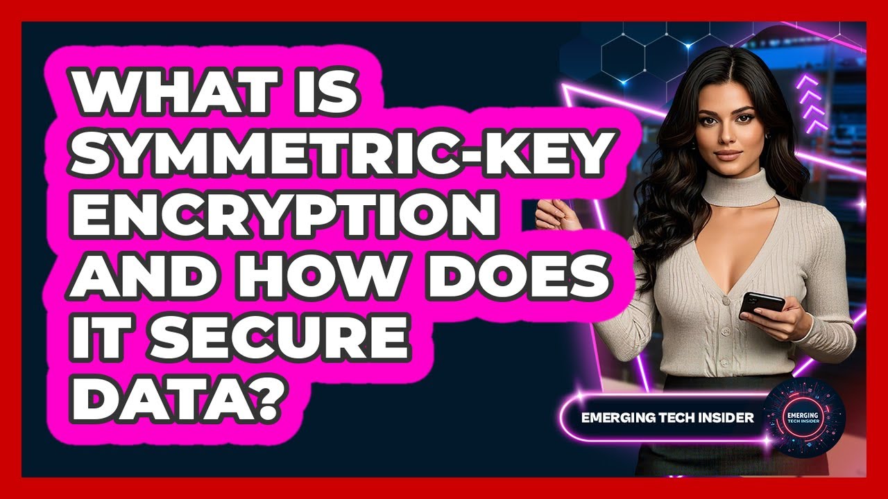Symmetric-Key Encryption Explained: How It Keeps Your Data Secure 🔒