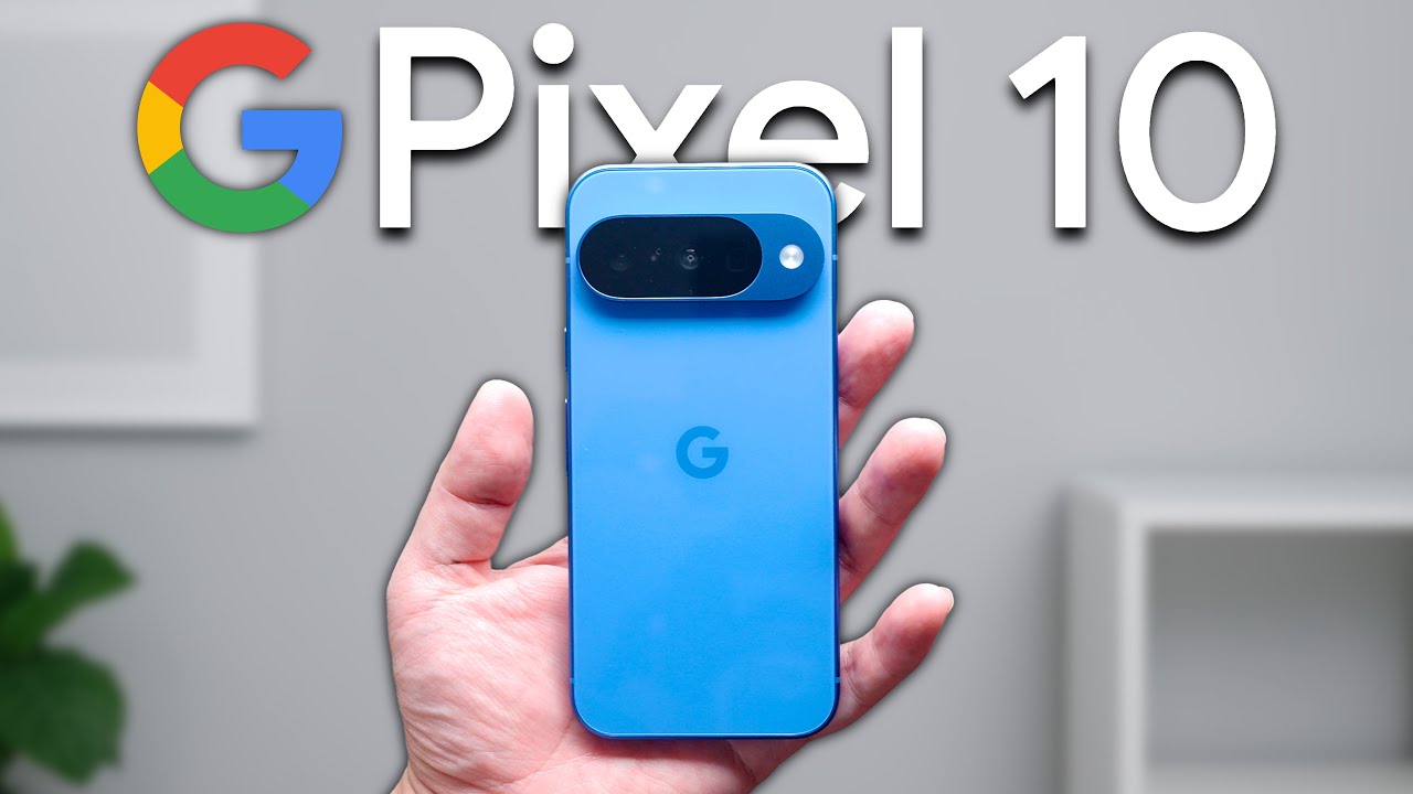 Pixel 10 One Month Review from an iPhone User 📱