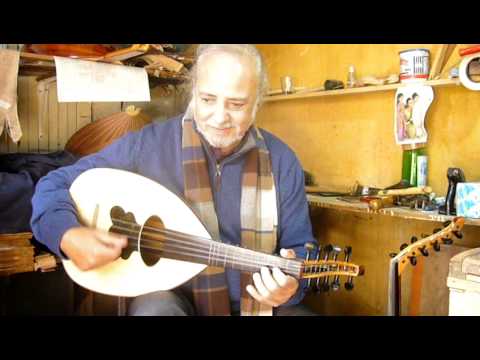Pr Said Chraibi Soprano at Maitre Luthier Khalid